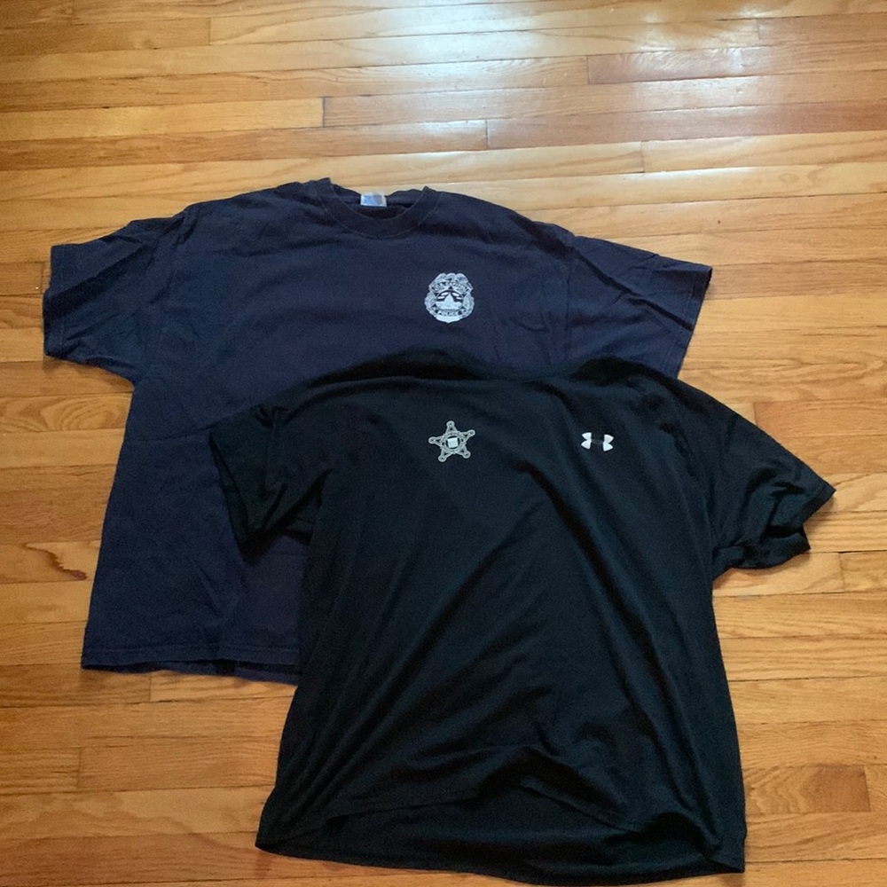 COPY - Secret Service / Capitol Police XL t shirts
